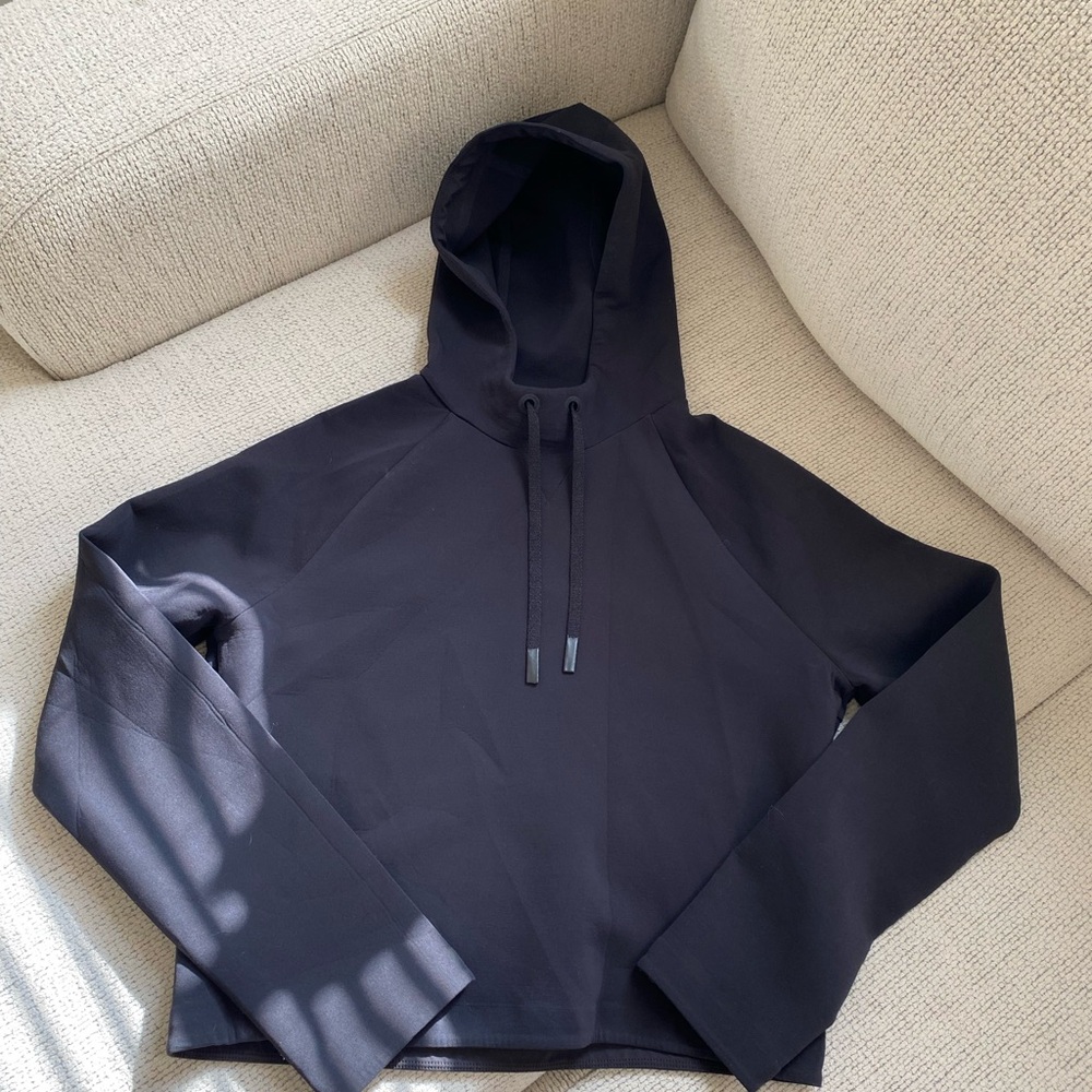 Lululemon Athletica Black Hoodie Sweater